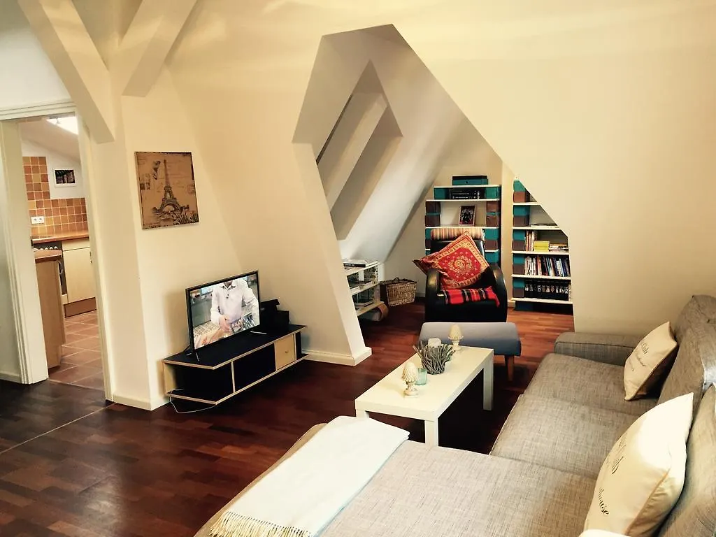 Апартаменты Villa Giulia Нюрнберг Германия
