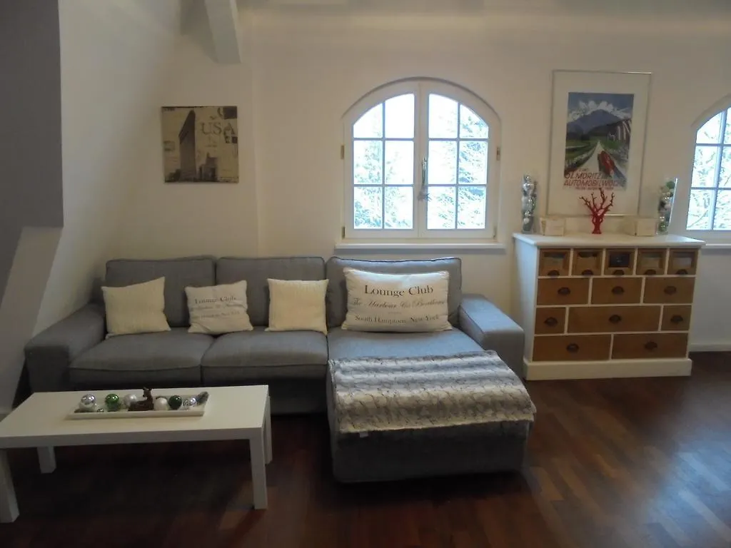 Villa Giulia Нюрнберг Апартаменты