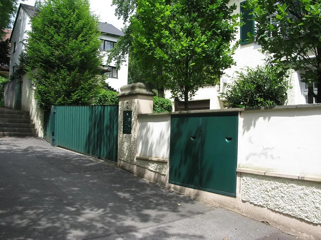 Апартаменты Villa Giulia Нюрнберг